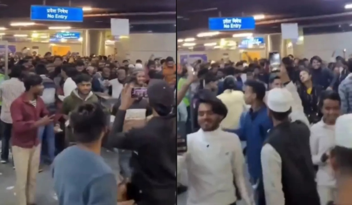 Delhi Metro Viral Video: सोशल मीडिया पर वायरल हुआ दिल्ली मेट्रो स्टेशन का वीडियो, DMRC ने दी सफाई!