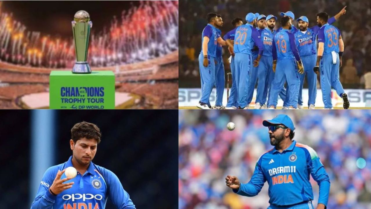 ICC Champions Trophy 2025: 19 फरवरी से पाकिस्तान में आगाज, टीम इंडिया दुबई में खेलेगी अपने मुकाबले